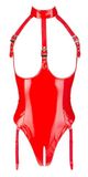 Black Level OV-Großhandel Vinyl Body red L