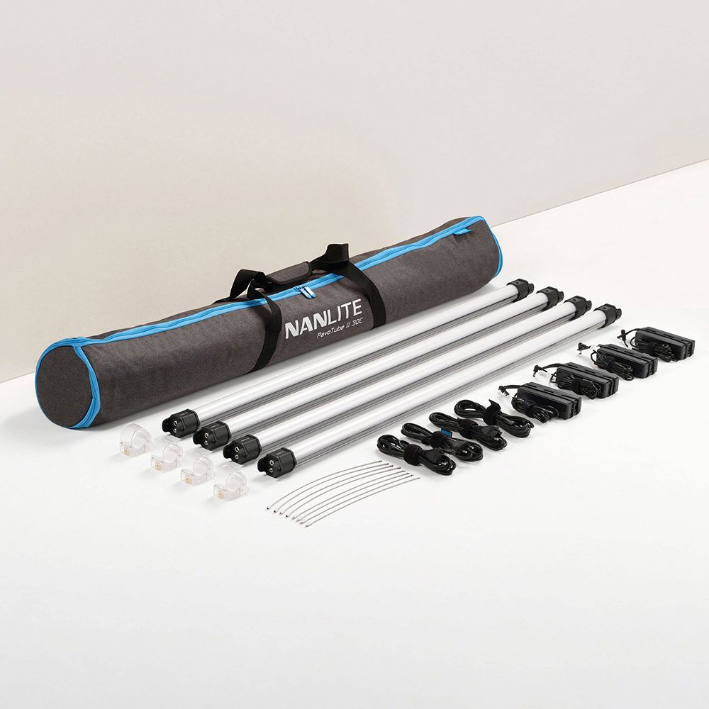 Nanlite Pavotube II 30C 4-Kit LED Lamp