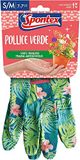 Spontex Handschoenen met duim, groen, maat S/M