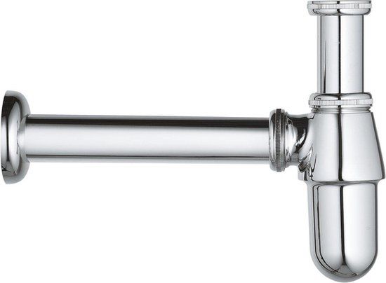 GROHE bekersifon 5/4 chroom