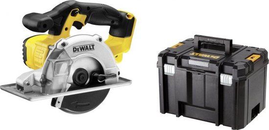 DeWALT DCS373NT Accu Metaal Cirkelzaag 18V XR | Basic Body in TSTAK-BOX
