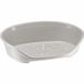 Ferplast Hondenbed Grijs Plastic Ovaal 56 x 33 x 1 cm