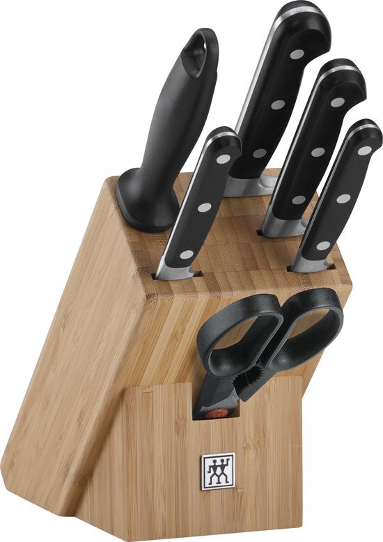 Zwilling Messenblok bamboe 7-dlg. PROFESSIONAL S 320 x 1