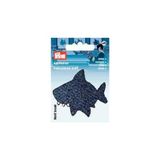 Prym Applicatie, blauw, 50 x 58 mm