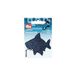 Prym Applicatie, blauw, 50 x 58 mm