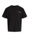 JACK & JONES Shirt 'JCOEterna' aqua / zwart / wit