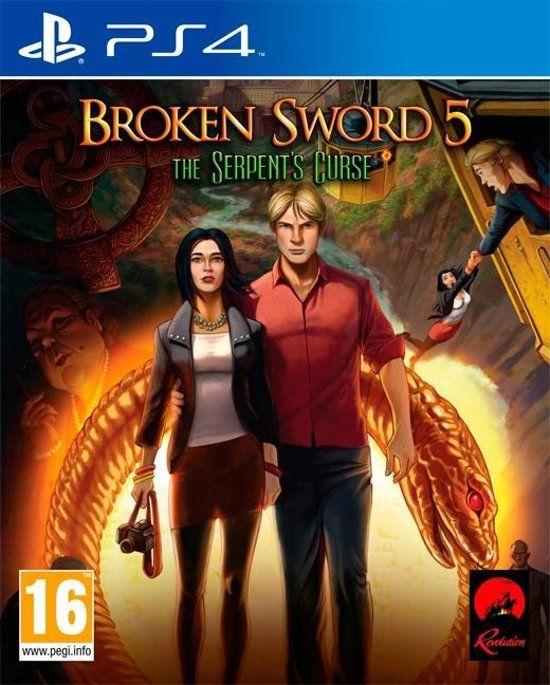 Deep Silver Broken Sword: The Serpent's Curse - PS4 - Adventure - 16+