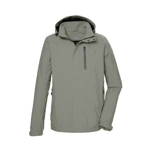 Killtec outdoor jas lichtgroen