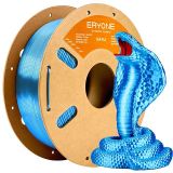 PLA-filament zijde voor 3D-printers - 1,75 mm PLA - Blauw - 4 kg