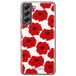 ERT GROUP mobiel telefoonhoesje voor Samsung S21 FE Babaco patroon Flowers 018
