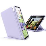 ESR Étui pour Apple iPad Pro 11 (2024), Flip Hybrid avec porte-crayon, Mauve