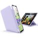 ESR Étui pour Apple iPad Pro 11 (2024), Flip Hybrid avec porte-crayon, Mauve