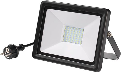Promat/Tecwerk LED-schijnwerper | 50 W 3660 LM | 2 m H05RN-F 3x1 mm² | IP65