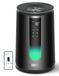 DREO Luchtreiniger voor slaapkamer, 195 m³/h, CADR, luchtreiniger 338S, 3-in-1 HEPA-filter, 4 modi, 4 snelheden, 18 dB, AQl-display, PM2,5-sensor, auto-modus, aromakussen, wifi/spraakbediening/Alexa
