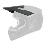 O'NEAL Kinder Helmschirm 3SRS Solid, Schwarz, 0625-000