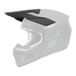 O'NEAL Kinder Helmschirm 3SRS Solid, Schwarz, 0625-000