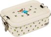 Barbo Toys Pippi Langkous Lunchbox 850 ml Beige RVS