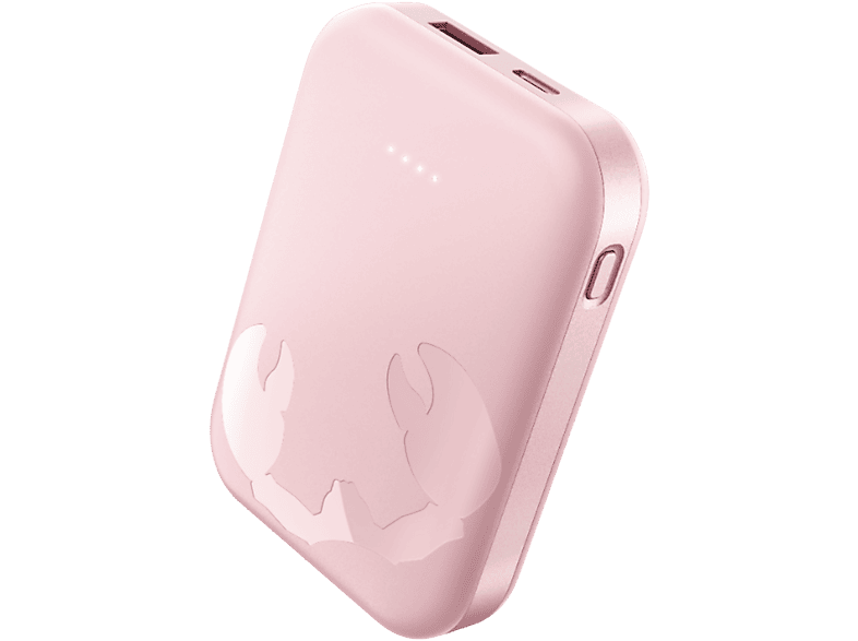 Fresh 'n Rebel Snellader 20W Power Delivery 10000 mAh USB-C Powerbank - Roze