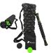 Merkloos Omgoods - Fascia Gereedschapsset 45 cm - Massagestick met 7 Rollen - Fascia Bal 2 - Myofasciale Massage - Diepe Massage - Triggerpoint-therapie - Massageset