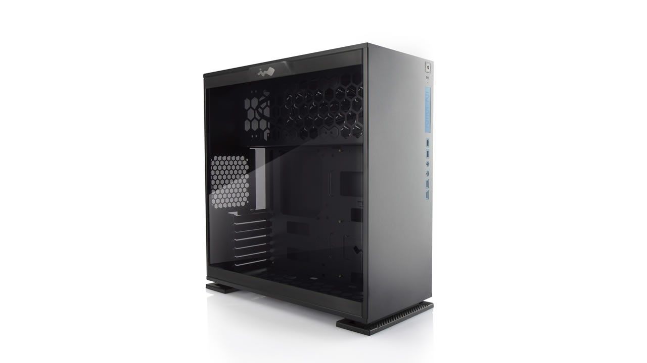 In Win 303 - PC Behuizing - Zwart
