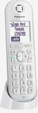 Panasonic KX-TGQ200 IP Phone - Black - 4-Line LCD - Wireless Handset