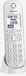 Panasonic KX-TGQ200 IP Phone - Black - 4-Line LCD - Wireless Handset