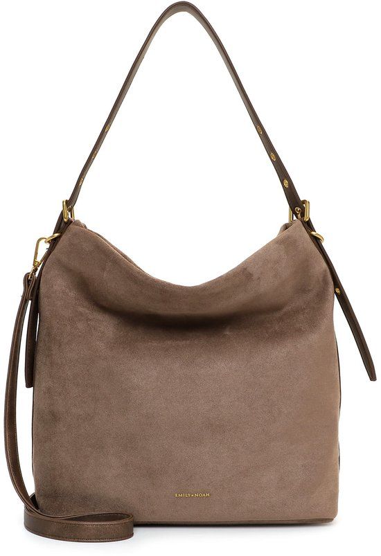 Emily & Noah Buideltas E&N Laren (65842) - Dames handtassen - taupe 900