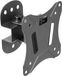 Support mural - Support d'écran pour bras de moniteur plat de 13 à 34 pouces - Pivotant - Inclinable - Ordinateur - PC incurvé - Écran - Support mural - VESA