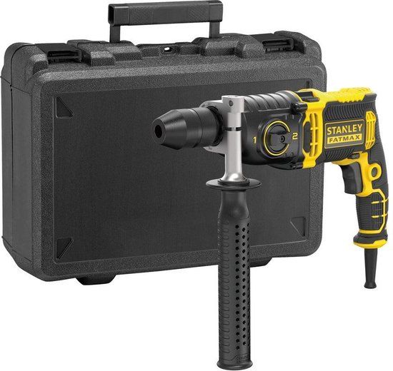 Stanley FMEH1100K FATMAX Klopboormachine 1100W in Koffer