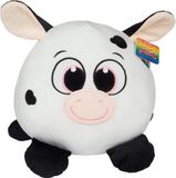 Toi-Toys Knuffelbal Koe 30 cm