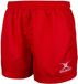 Gilbert Saracen V3 pantalon de rugby junior rouge