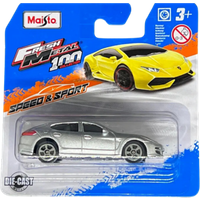 Maisto Porsche Panamera Metaal 100 Grijs
