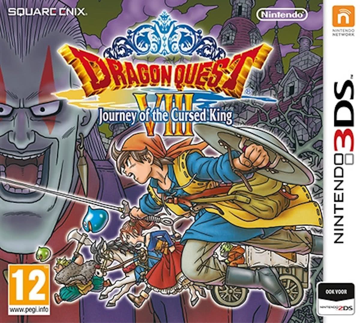 Nintendo Dragon Quest VIII: Journey Of The Cursed King EU 3DS - 0045496474508