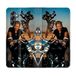 Cokitec Samsung Galaxy A35 5G Muziek Johnny Hallyday Moto Lederen Portemonnee Hoesje