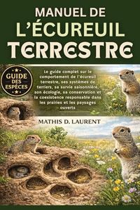 MANUEL DE L’ÉCUREUIL TERRESTRE: Le guide complet sur le comportement de l’écureuil terrestre, ses systèmes de terriers, sa survie saisonnière, son ... dans les prairies et les paysages ouverts