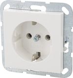 Gira System 55 Contactdoos – Inbouw – 1-voudig – Randaarde – Polarwit – 10 stuks