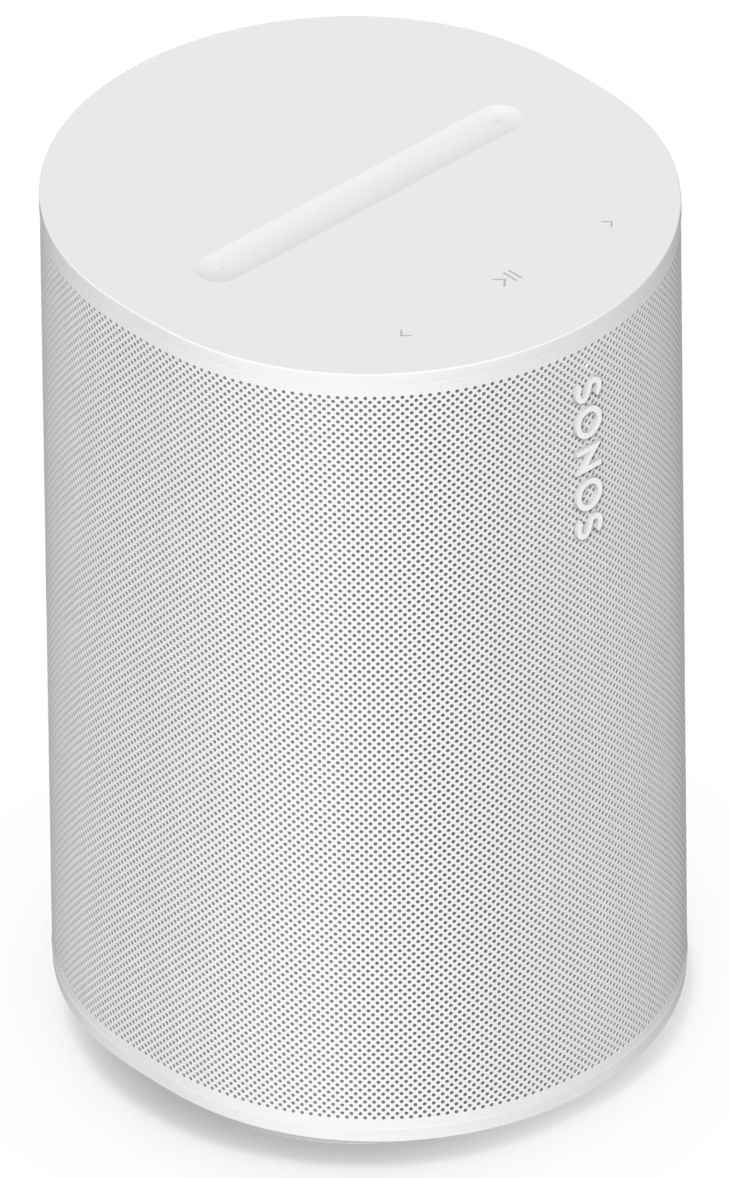 Sonos Era 100 SL Volledig bereik Wit Bedraad