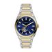 Fossil ME3275 - Everett - Automatisch - Heren Polshorloge - Blauw/Goudkleurig/Zilverkleurig