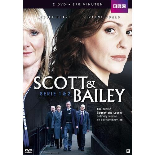 Ben Batt Scott & Bailey Serie 1&2 dvd