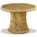 VidaXL Salontafel achthoekig bamboe 60x60x45 cm