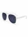 Gianni Kavanagh Zonnebril 'Sonus' navy / wit