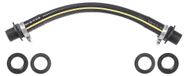 Tuyau de raccordement pour réservoir d'eau - Longueur 35,5 cm - Raccord 3/4 pouce - Plastique - 1 pièce