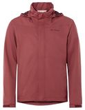 VAUDE Escape Bike Light Jacket Heren XXL Rood Polyester Winddicht Lente/Zomer 2024