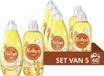 Robijn Perfect Match Détergent et Adoucissant Lot - Zwitsal - 5 pièces - 136 Lavages