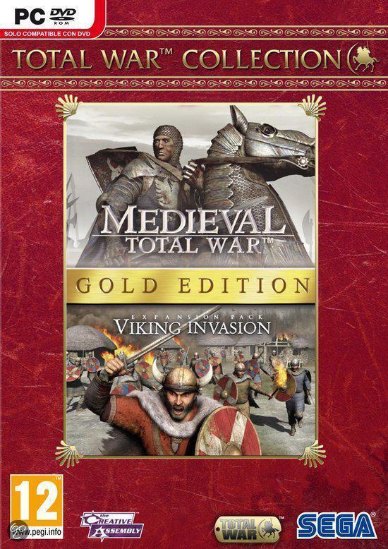 - Medieval Total War Gold Edition (Add On