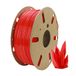 Filamentive PLA – rood/rood – 1,75 mm 3D-printfilament, gerecyclede materialen + 100% recyclebare kartonnen spoel – maakt duurzaam 3D-printen mogelijk (1 kg)