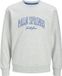 JACK & JONES JJDETROIT SWEAT COL ROND Homme S Blanc