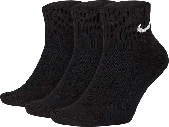 Nike Everyday Cushion Ankle Socks (3-pack)