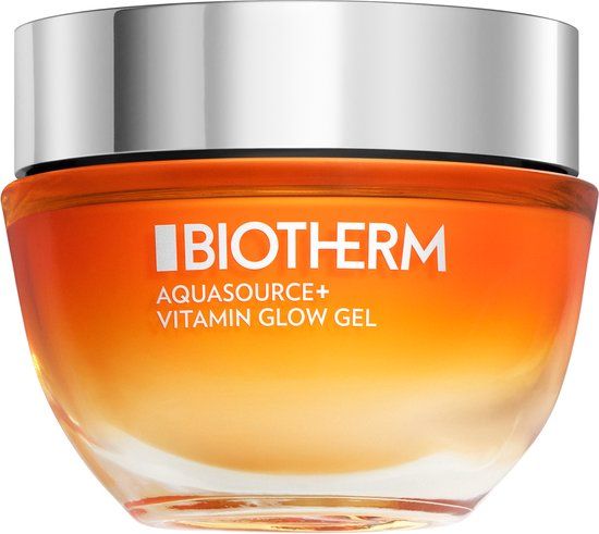 Biotherm Aquasource+ Vitamin Glow Gel - Hydraterende Gezichtsverzorging voor Vrouwen - Voor een stralende huid - Niacinamide - 50ml