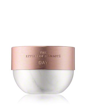 RITUALS The Ritual of Namaste Glow Crème de jour anti-âge - Traitement du visage anti-rides avec complexe réparateur Bakuchiol Hydratant pour une peau plus lisse et lumineuse - 50 ml